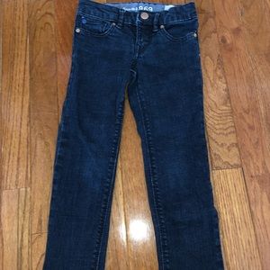 Gap dark size 5 super skinny slim jeans